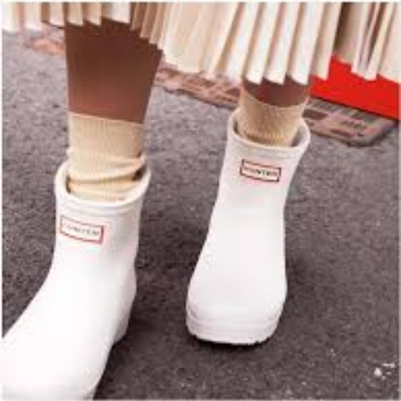 new Hunter Play Nebula Short Rain Bootie   69T - Picture 6 of 6